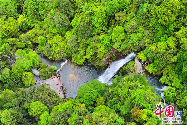 湖南遂宁黄桑生态旅游区被评为国家4A级旅游景区