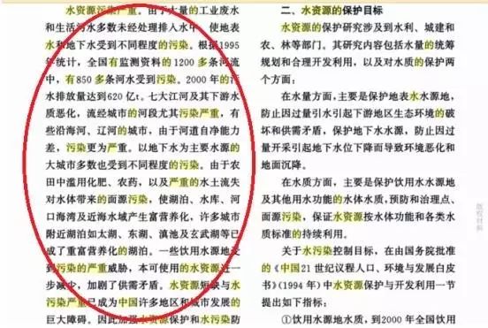 污染的水资源_水资源污染_污染水资源的三个方面